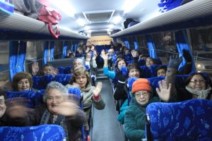 Primeros Adultos Mayores beneficiados de Atacama con cupos extra Vacaciones Tercera Edad